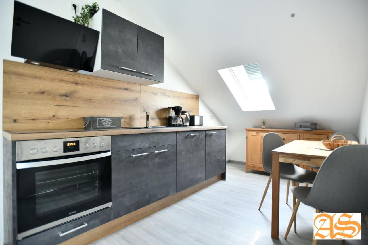Reiterhof Fuellnhausen Appartement Kroge Buitenkant foto