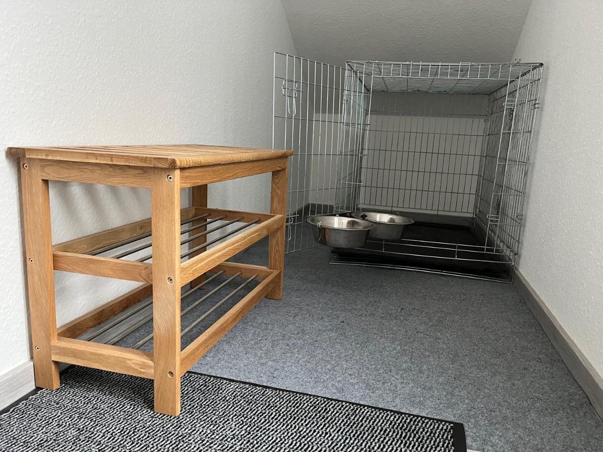 Reiterhof Fuellnhausen Appartement Kroge Buitenkant foto