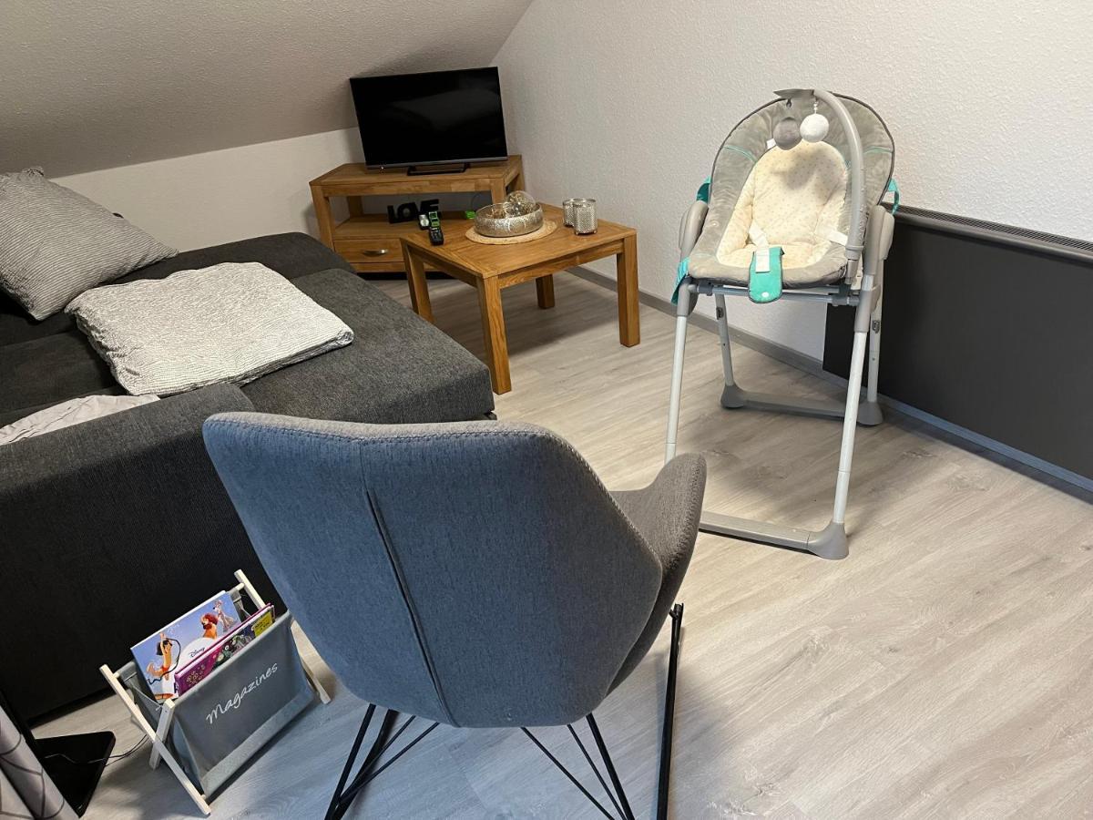 Reiterhof Fuellnhausen Appartement Kroge Buitenkant foto
